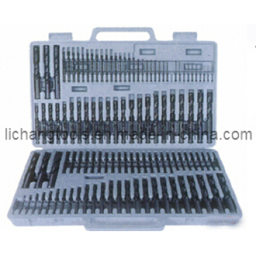 115PCS HSS Twist Drill Bit Set with Plastic Package